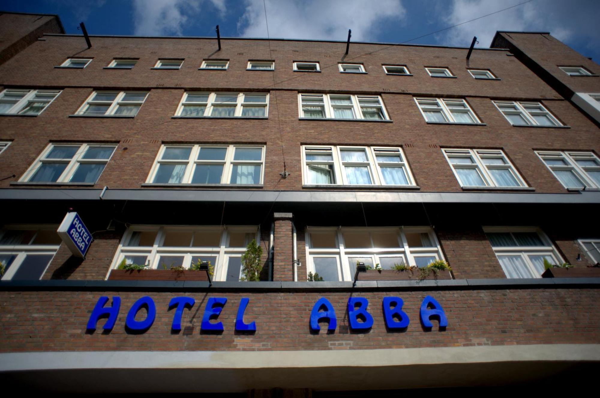 Hotel Abba Amesterdão Exterior foto